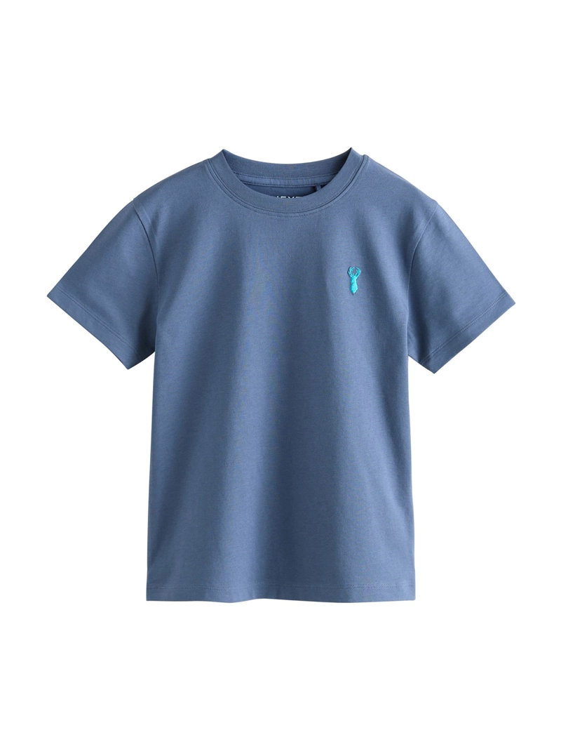 POLERA NIÑO NEXT MANGA CORTA ALGODÓN - 1