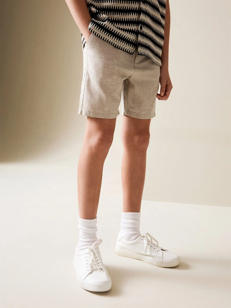 SHORT NIÑO NEXT LINO