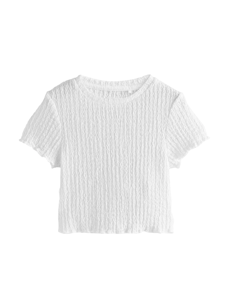 POLERA NIÑA NEXT MANGA CORTA - 2