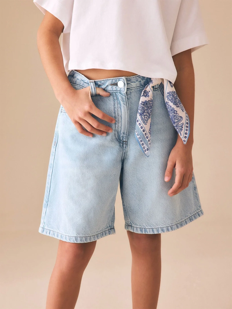 SHORT NIÑA NEXT ALGODÓN