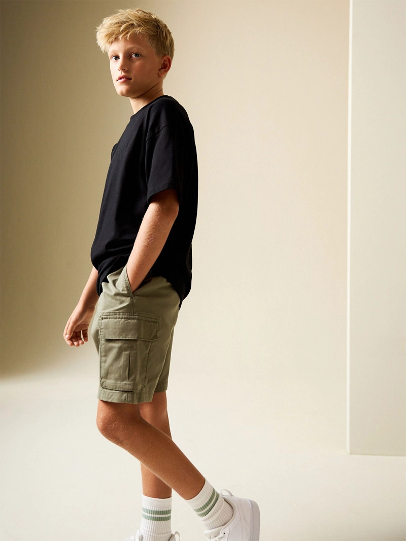 SHORT NIÑO NEXT ALGODÓN