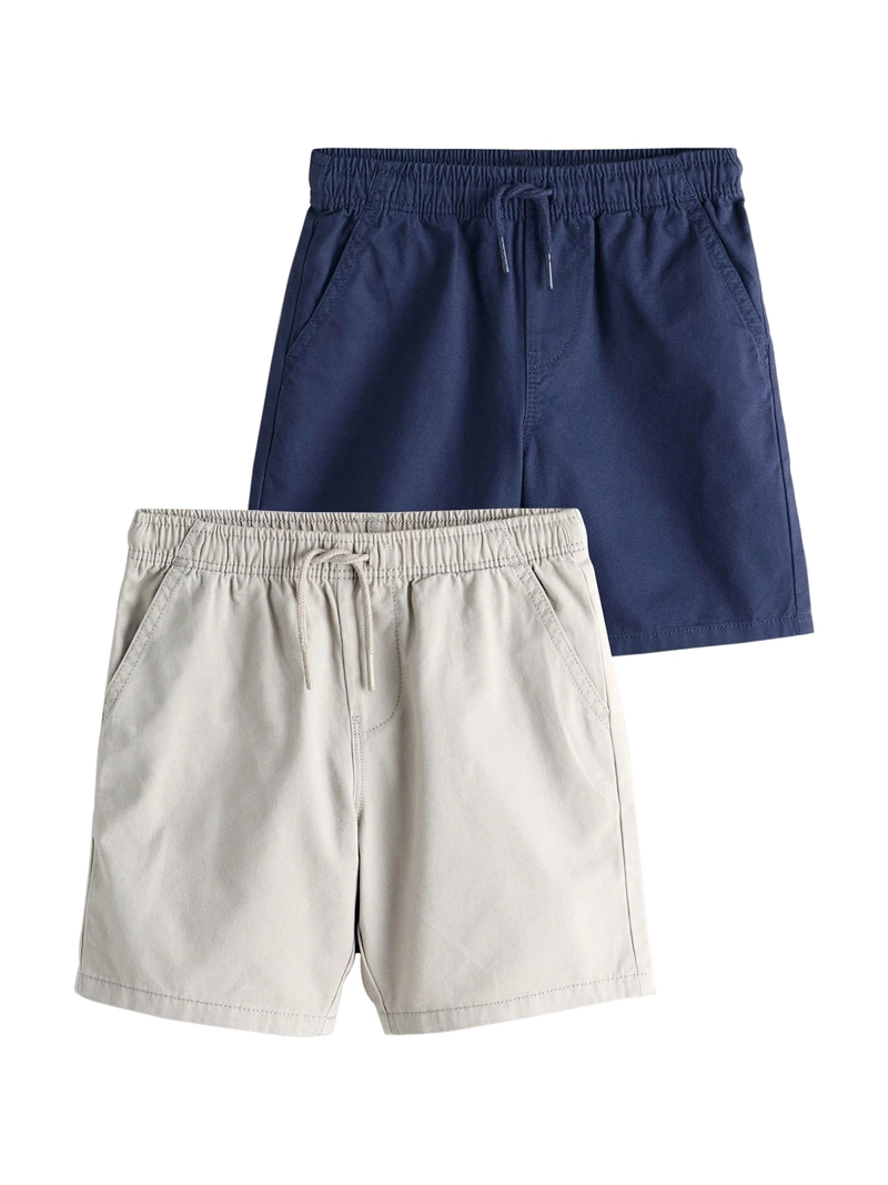 PACK X2 SHORT NIÑO NEXT ALGODÓN