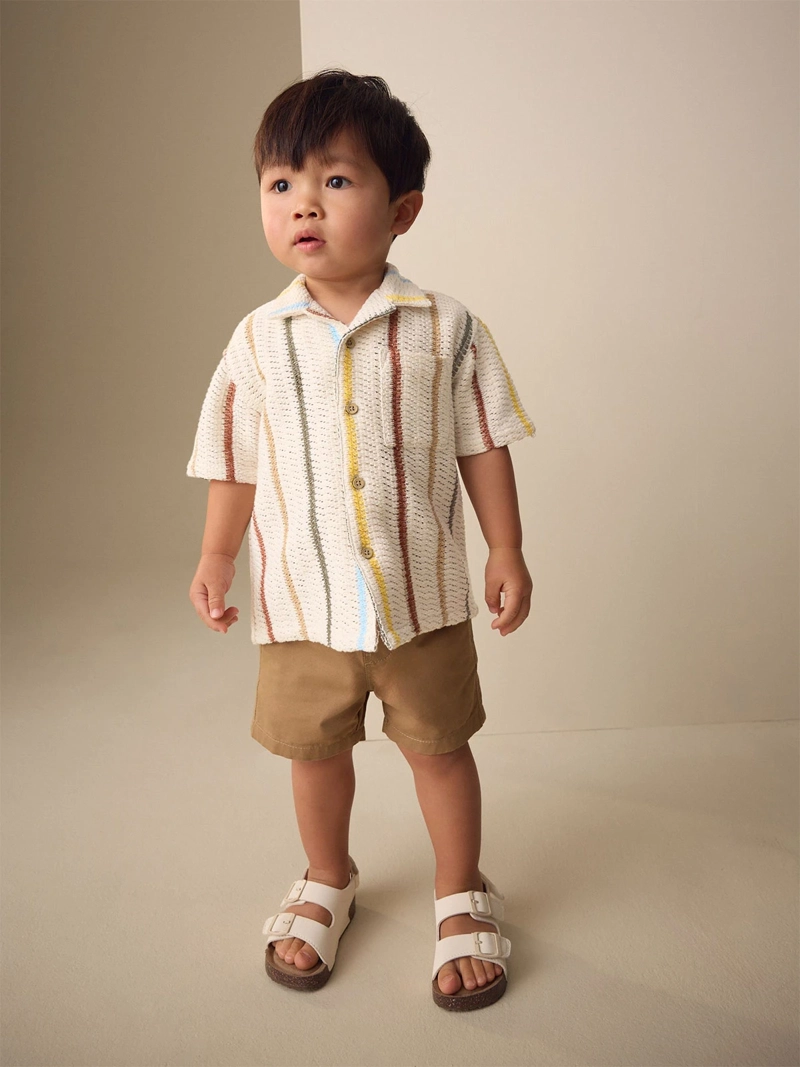 POLERA NIÑO NEXT MANGA CORTA ALGODÓN