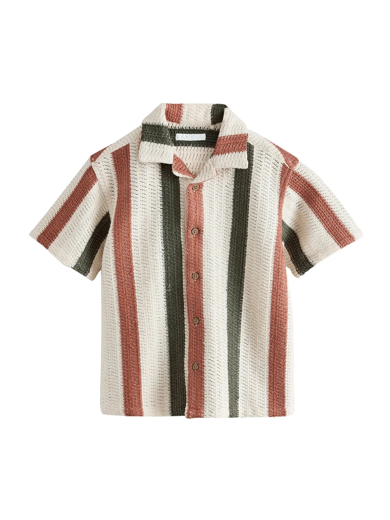 CAMISA NIÑO NEXT MANGA LARGA ALGODÓN - 2