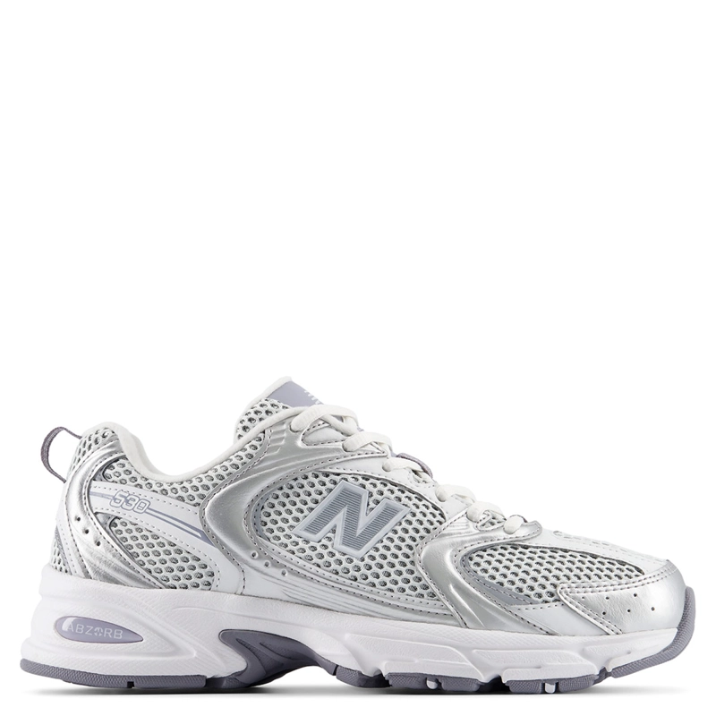 ZAPATILLAS MUJER NEW BALANCE CASUALES PLATEADO U530KLA - 1