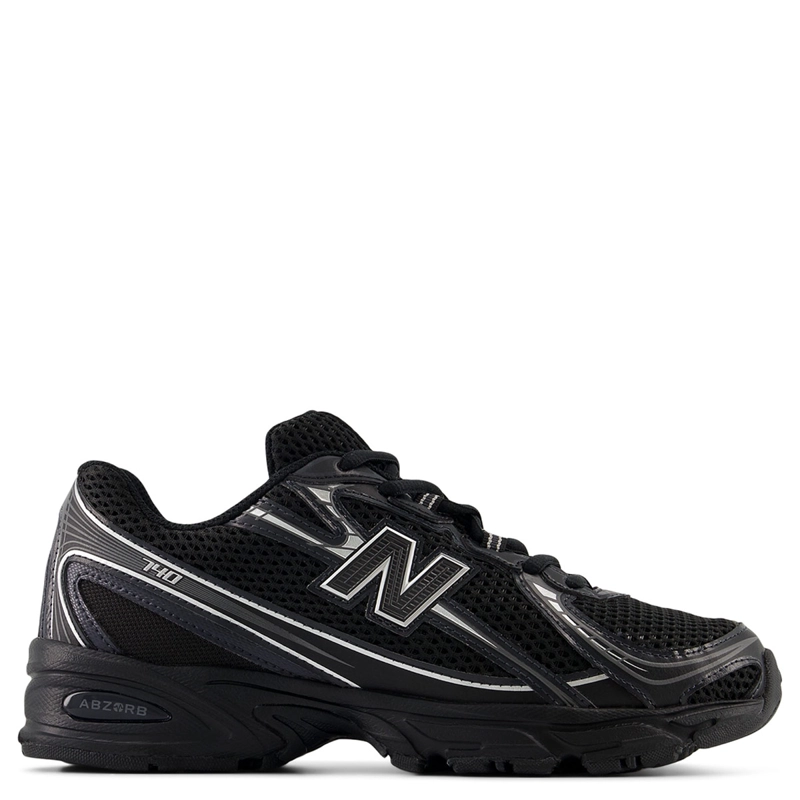 ZAPATILLAS UNISEX NEW BALANCE URBANO NEGRO 740 - 1