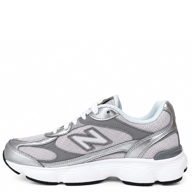 ZAPATILLAS MUJER NEW BALANCE CASUALES PLATEADO W6037JY - 3