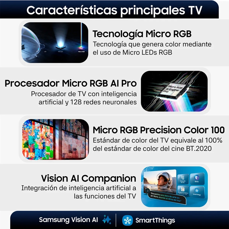 Samsung Micro RGB R95H 75", foto 6