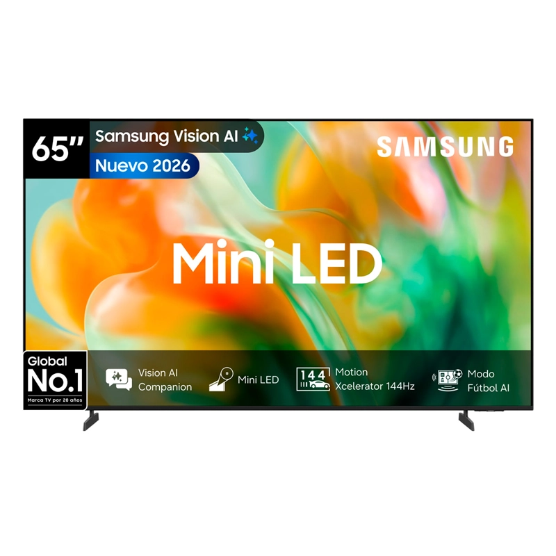 SMART TV SAMSUNG MINI LED 4K UHD 65” VISION AI M80H (2026) + CONTROL POR VOZ - 2