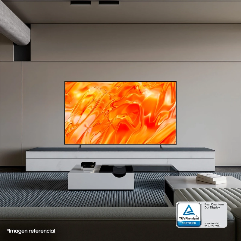SMART TV SAMSUNG NEO QLED 4K UHD 75” QN70H VISION AI 2026 + CONTROL POR VOZ - 5
