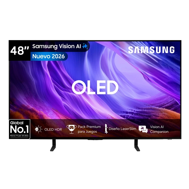 SMART TV SAMSUNG OLED 4K UHD 48” VISION AI S85H (2026) - 2