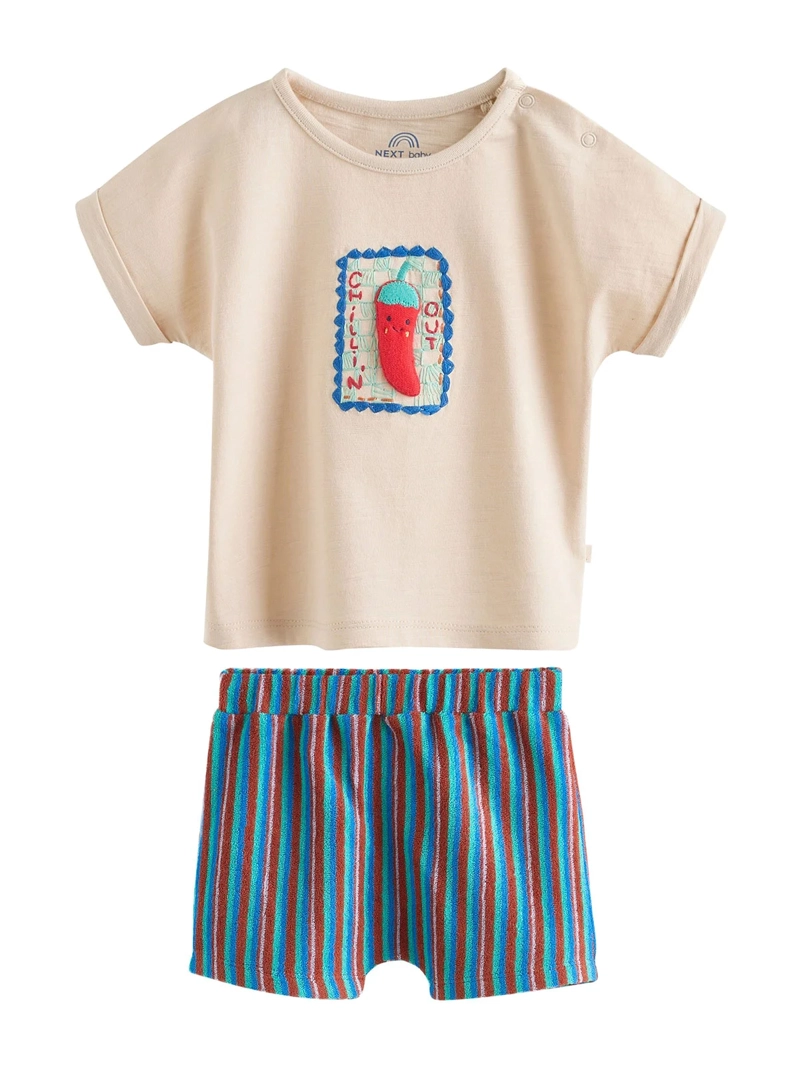 CONJUNTO NIÑO NEXT ALGODÓN