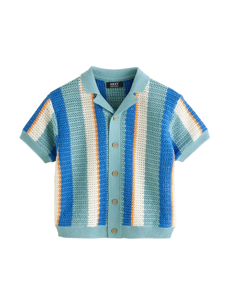 POLERA NIÑO NEXT MANGA CORTA ALGODÓN