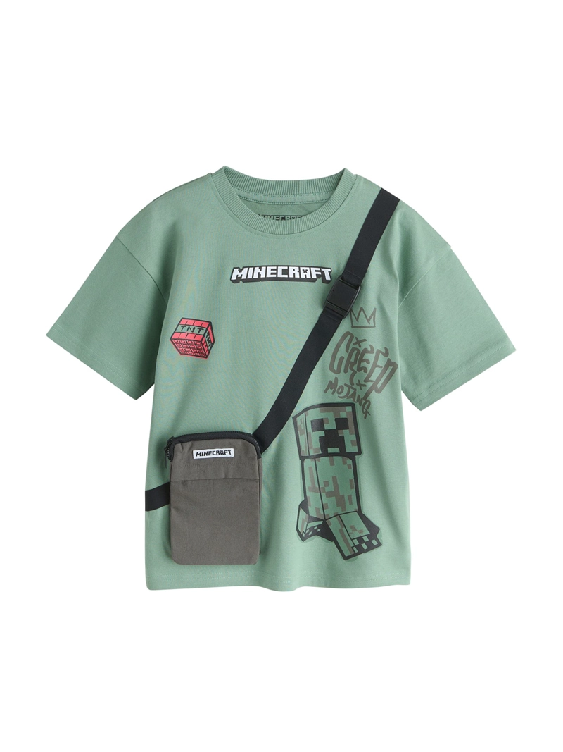 POLERA NIÑO NEXT MANGA CORTA ALGODÓN