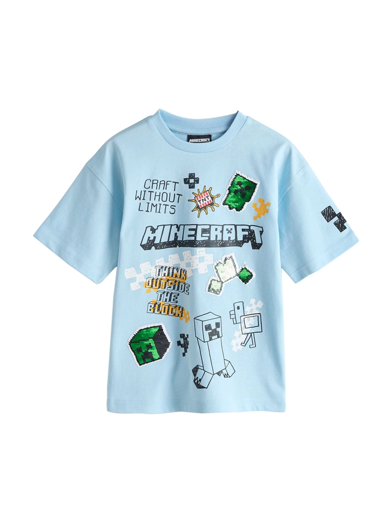 POLERA NIÑO NEXT MANGA CORTA ALGODÓN - 2