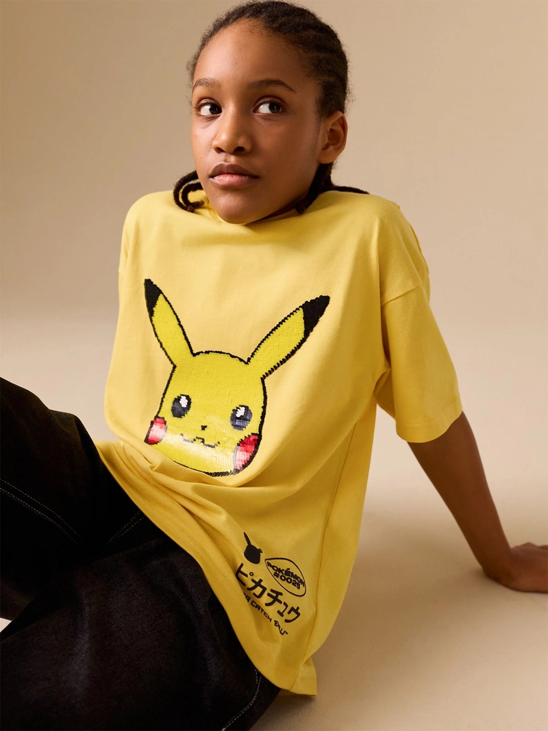 POLERA NIÑO NEXT MANGA CORTA ALGODÓN - 3