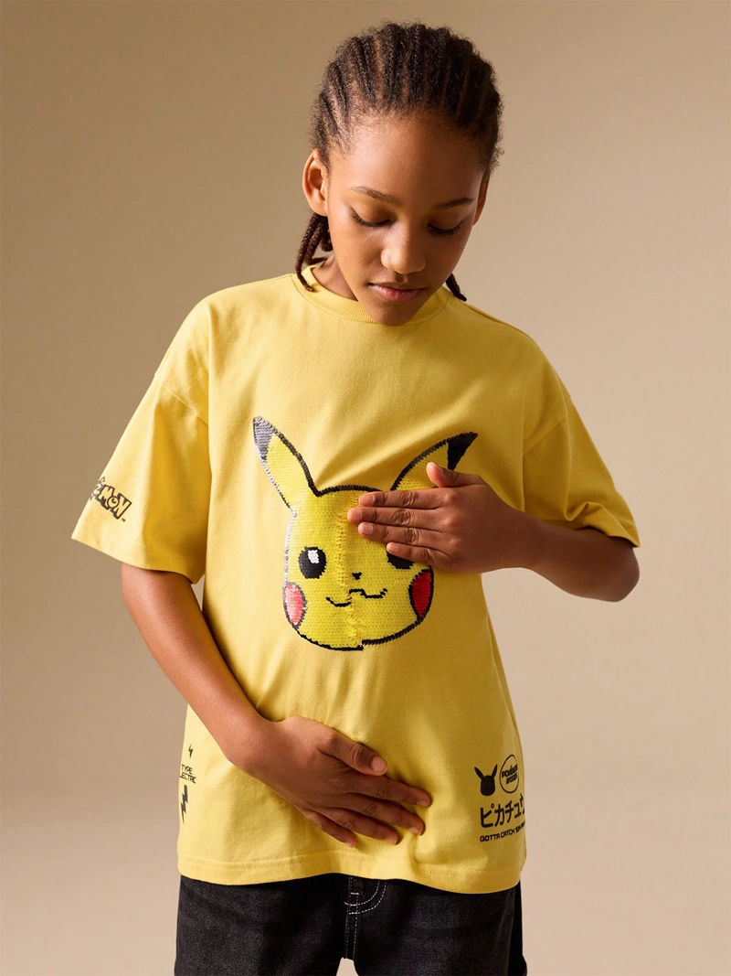 POLERA NIÑO NEXT MANGA CORTA ALGODÓN