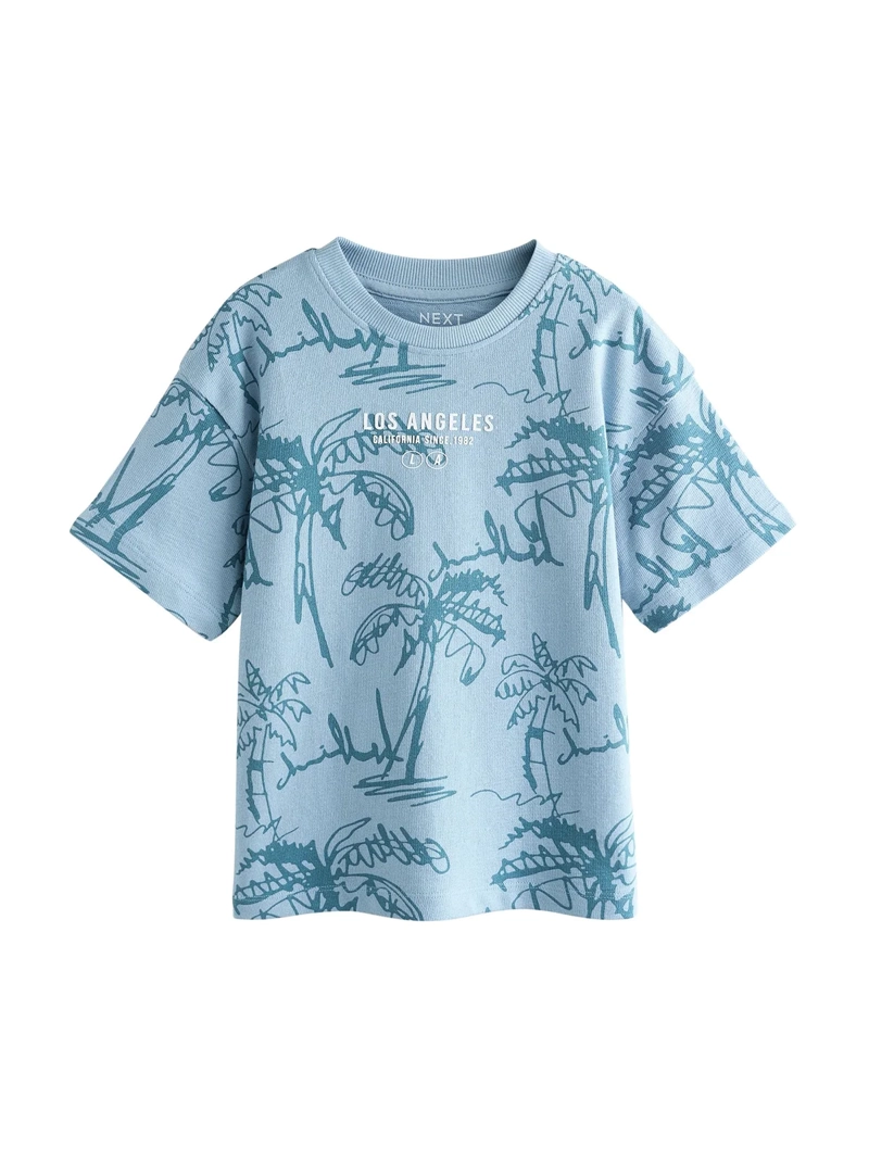 POLERA NIÑO NEXT MANGA CORTA ALGODÓN