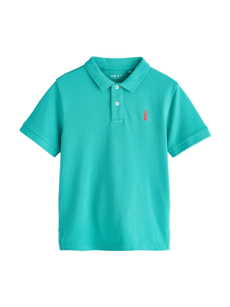 POLERA NIÑO NEXT MANGA CORTA ALGODÓN