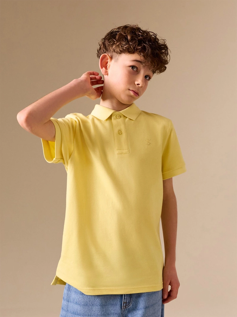 POLERA NIÑO NEXT MANGA CORTA ALGODÓN