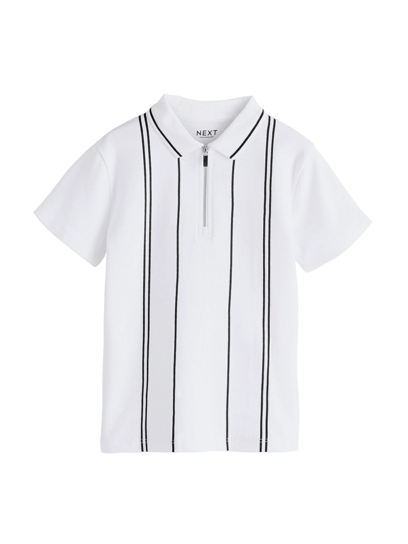 POLERA NIÑO NEXT MANGA CORTA ALGODÓN