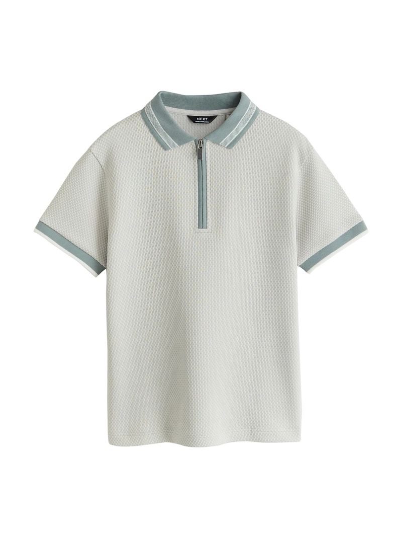 POLERA NIÑO NEXT MANGA CORTA ALGODÓN