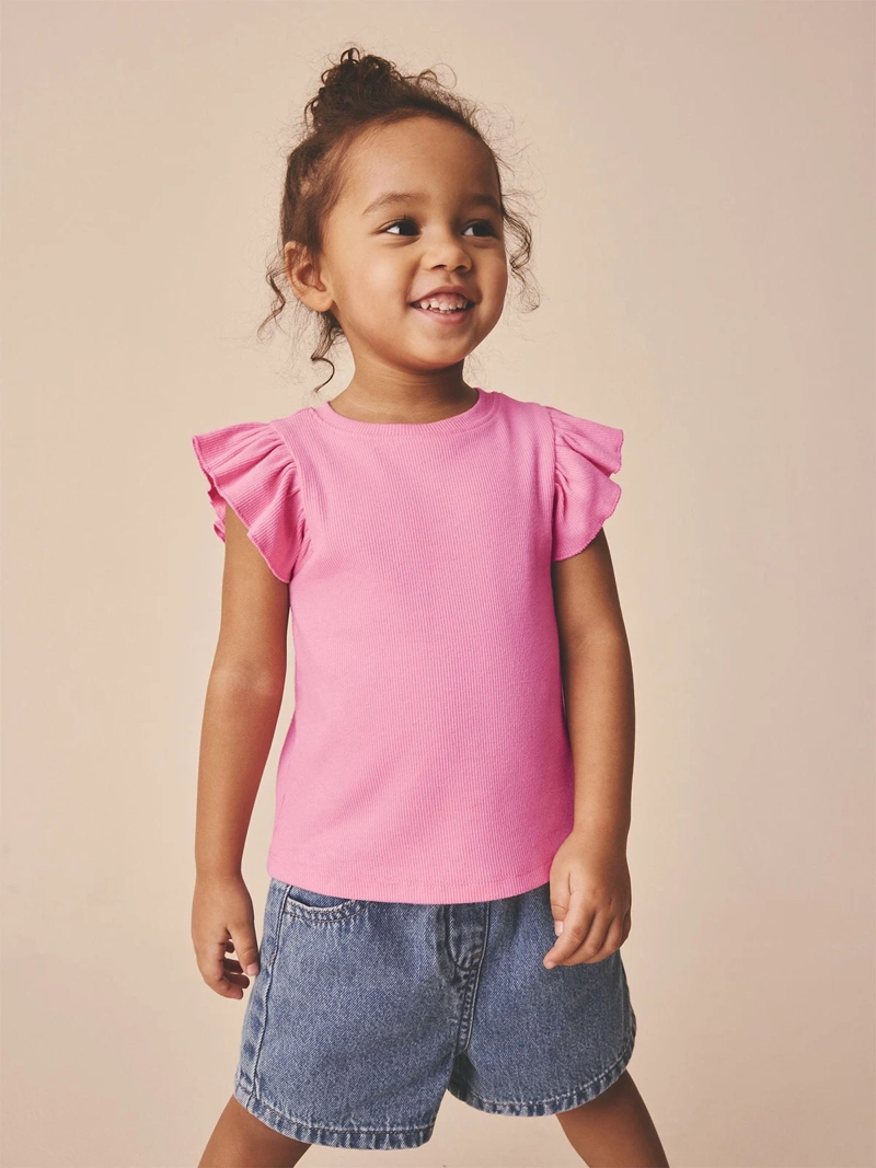 POLERA NIÑA NEXT MANGA CORTA