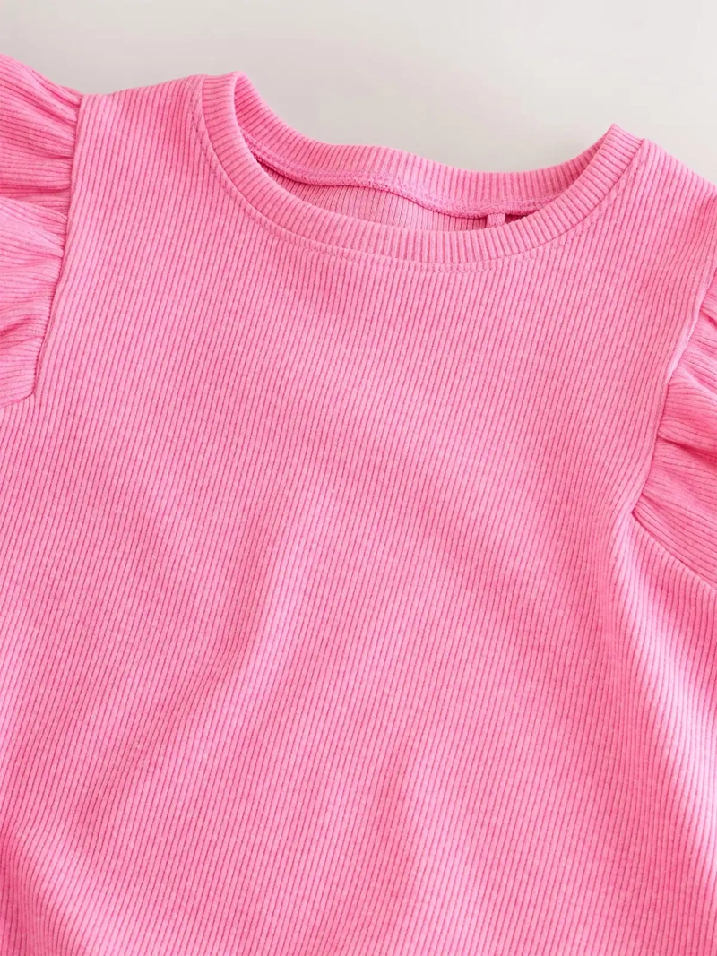 POLERA NIÑA NEXT MANGA CORTA - 3