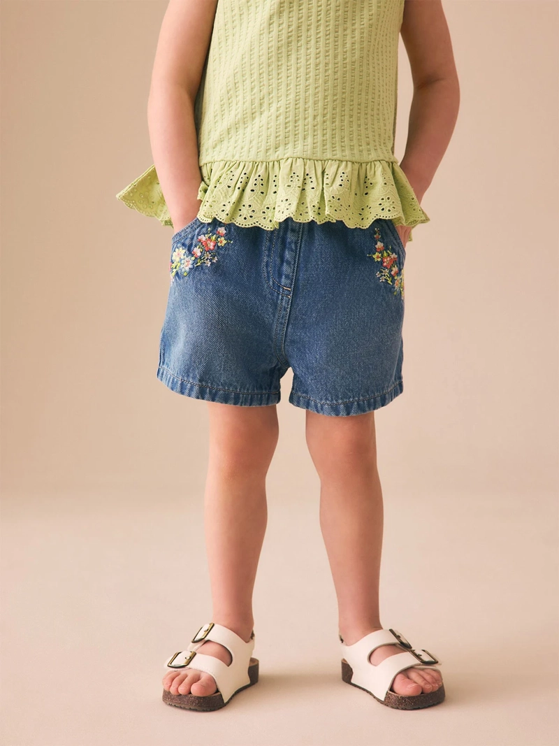 SHORT NIÑA NEXT ALGODÓN