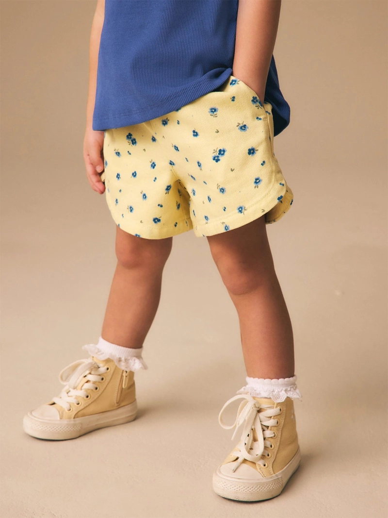 SHORT NIÑA NEXT ALGODÓN