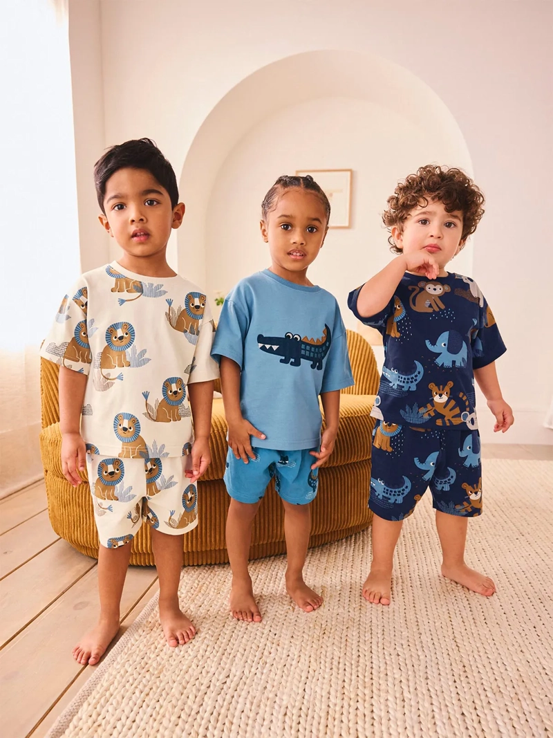 PIJAMA NIÑO NEXT ALGODÓN - 2