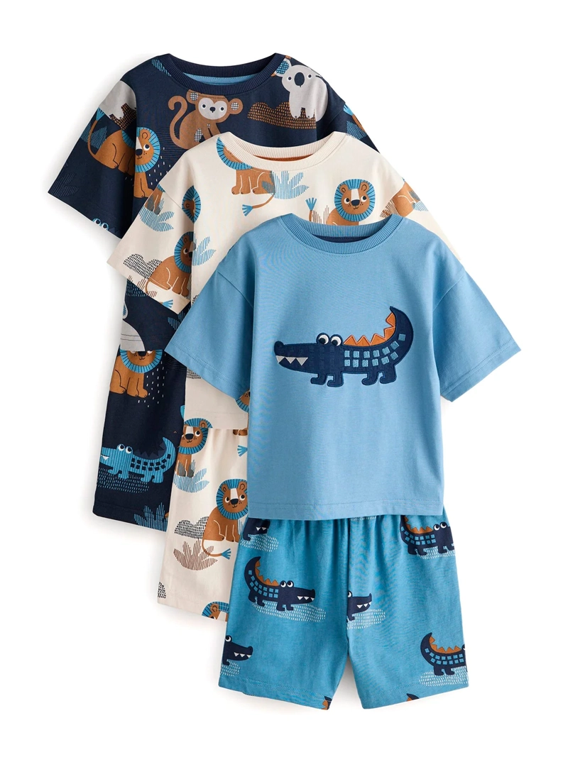 PIJAMA NIÑO NEXT ALGODÓN