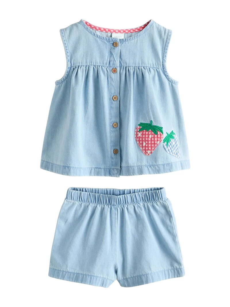 CONJUNTO NIÑA NEXT ALGODÓN - 2