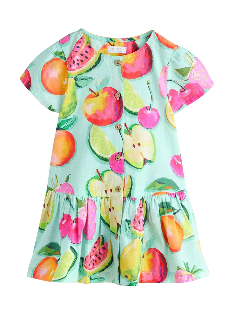 VESTIDO NIÑA NEXT ALGODÓN - 2