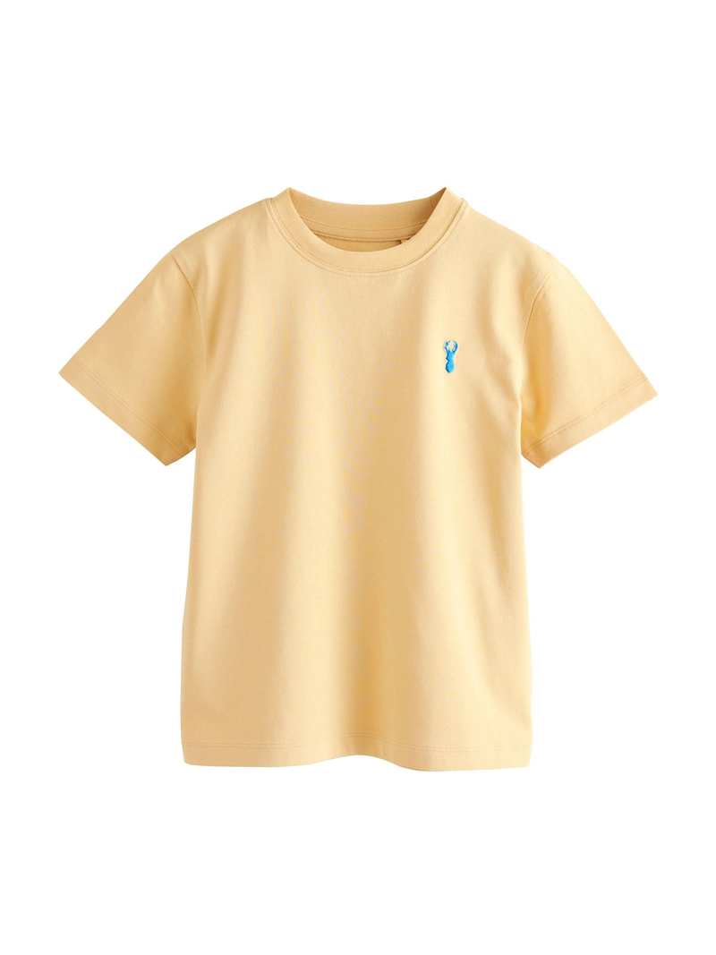 POLERA NIÑO NEXT MANGA CORTA ALGODÓN