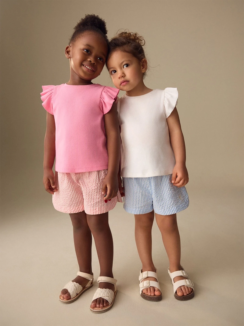 PACK X2 SHORT NIÑA NEXT ALGODÍN
