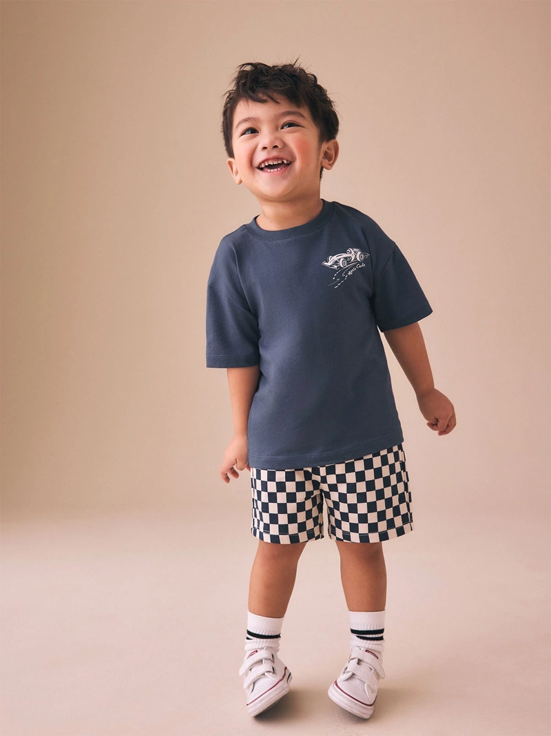 SHORT NIÑO NEXT ALGODÓN - 3