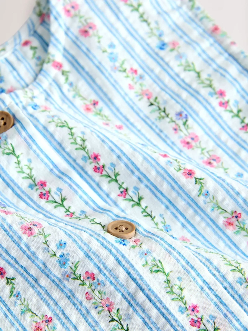 BLUSA NIÑA NEXT MANGA LARGA ALGODÓN - 3