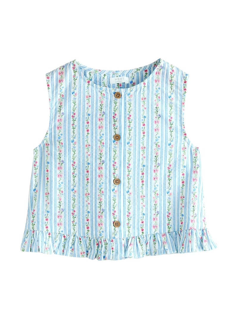 BLUSA NIÑA NEXT MANGA LARGA ALGODÓN - 2