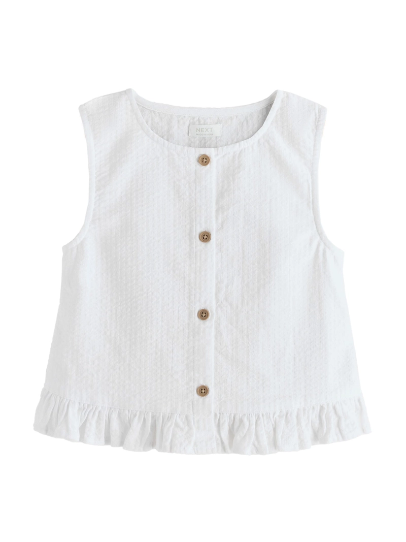 BLUSA NIÑA NEXT MANGA LARGA ALGODÓN - 2