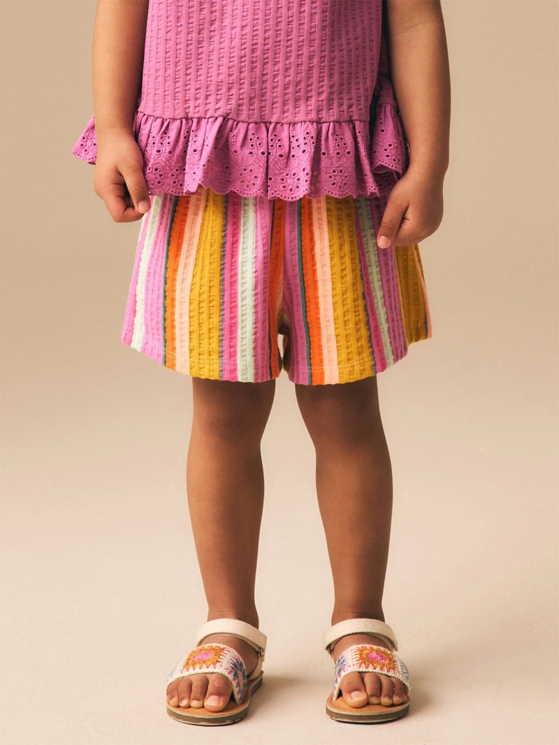 SHORT NIÑA NEXT ALGODÓN