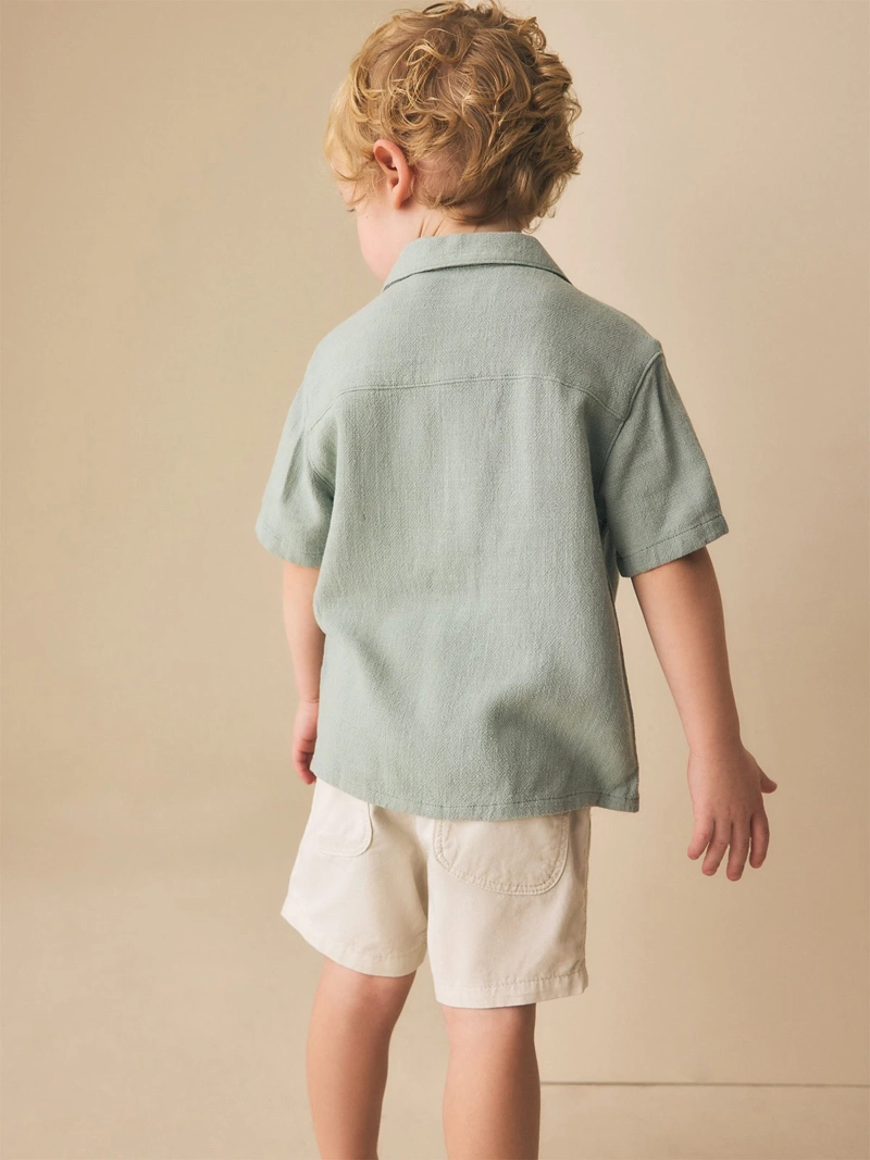 CAMISA NIÑO NEXT MANGA LARGA - 3