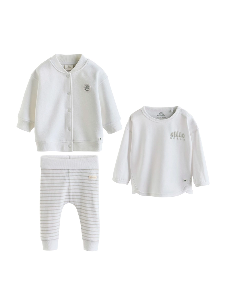 CONJUNTO NIÑO NEXT ALGODÓN - 1