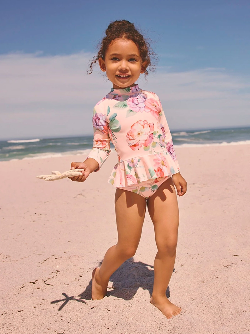 TRAJE DE BAÑO NIÑA NEXT  - 2
