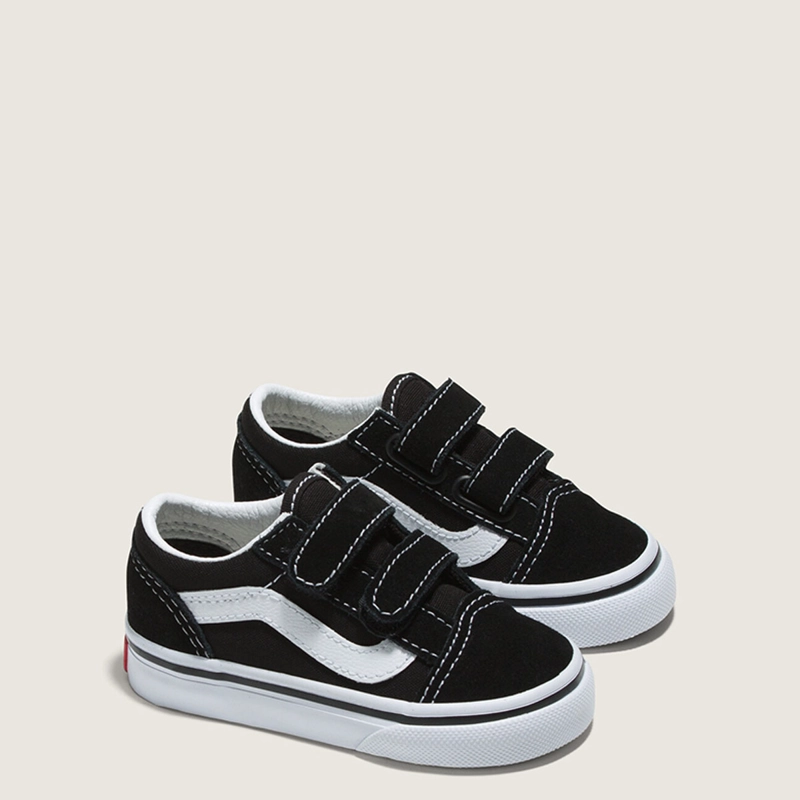 ZAPATILLAS NIÑO VANS URBANAS NEGRO TD OLD SKOOL V - 2