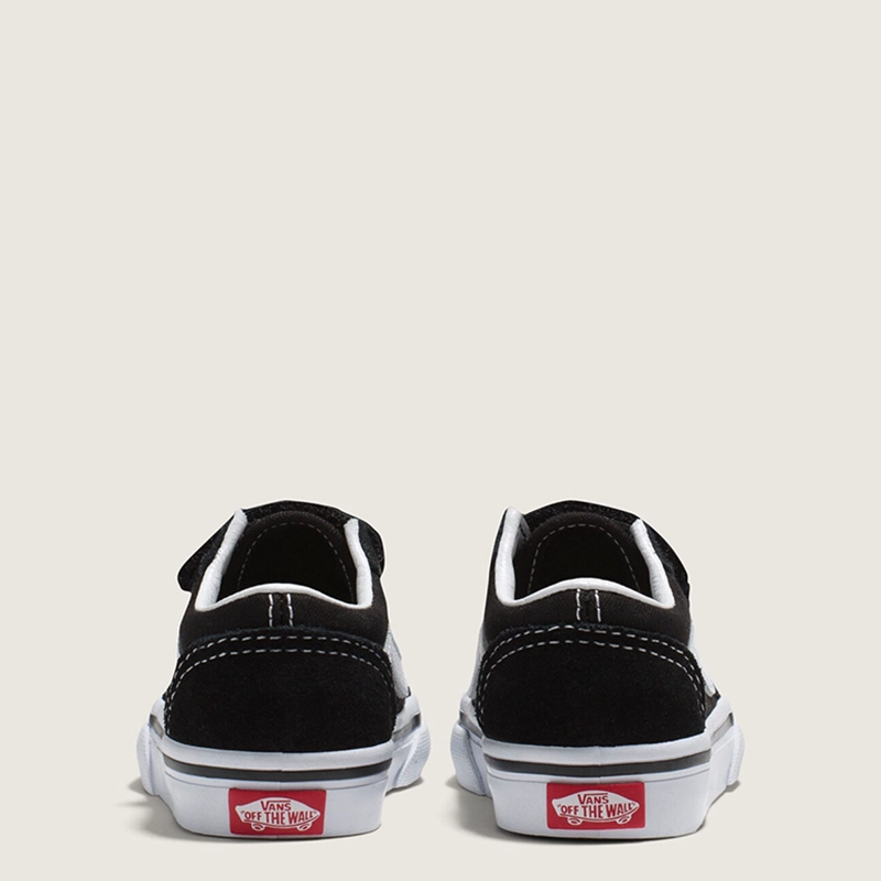 ZAPATILLAS NIÑO VANS URBANAS NEGRO TD OLD SKOOL V - 3