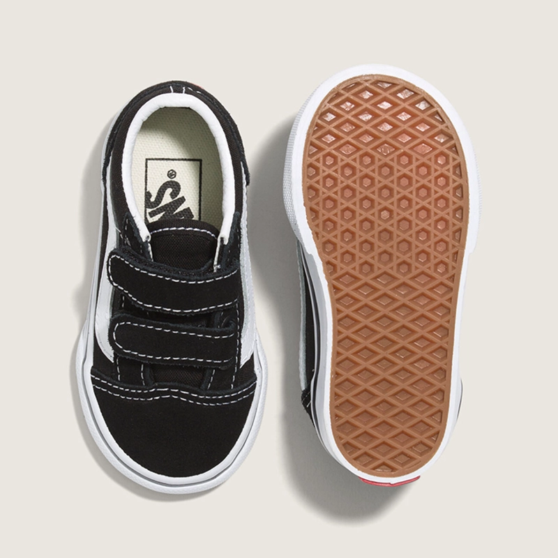 ZAPATILLAS NIÑO VANS URBANAS NEGRO TD OLD SKOOL V - 4