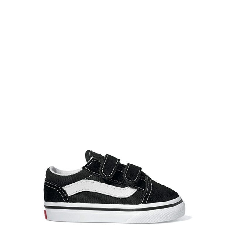 ZAPATILLAS NIÑO VANS URBANAS NEGRO TD OLD SKOOL V