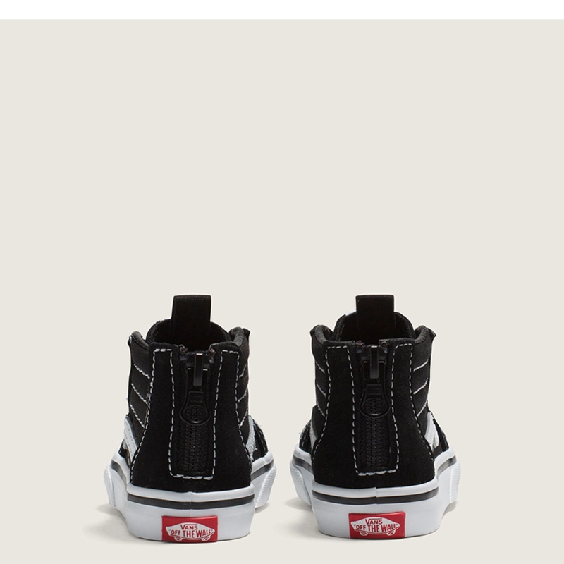ZAPATILLAS NIÑO VANS URBANAS NEGRO TD SK8-HI ZIP - 3