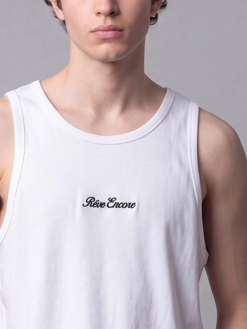 POLERA HOMBRE INDEX ALGODÓN SIN MANGAS RAYADA - 3